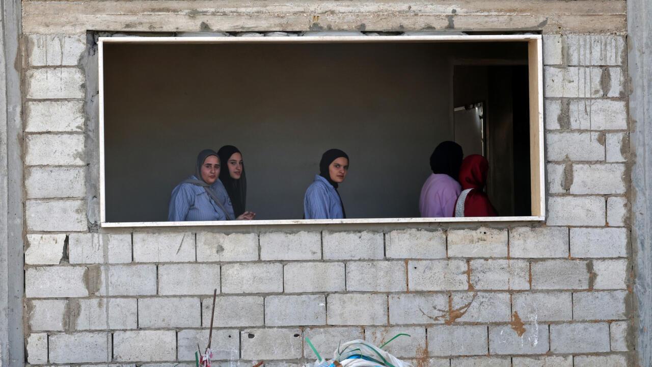 Israeli Strike Leaves Borj Qalaouiyé School In Ruins As Yara Ajami Returns
