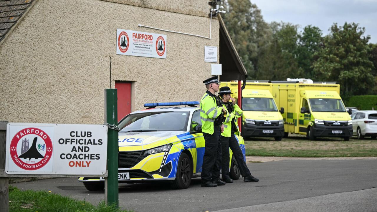 British Police Arrest Five Men Near RAF Fairford Over Suspected Terrorist Plot