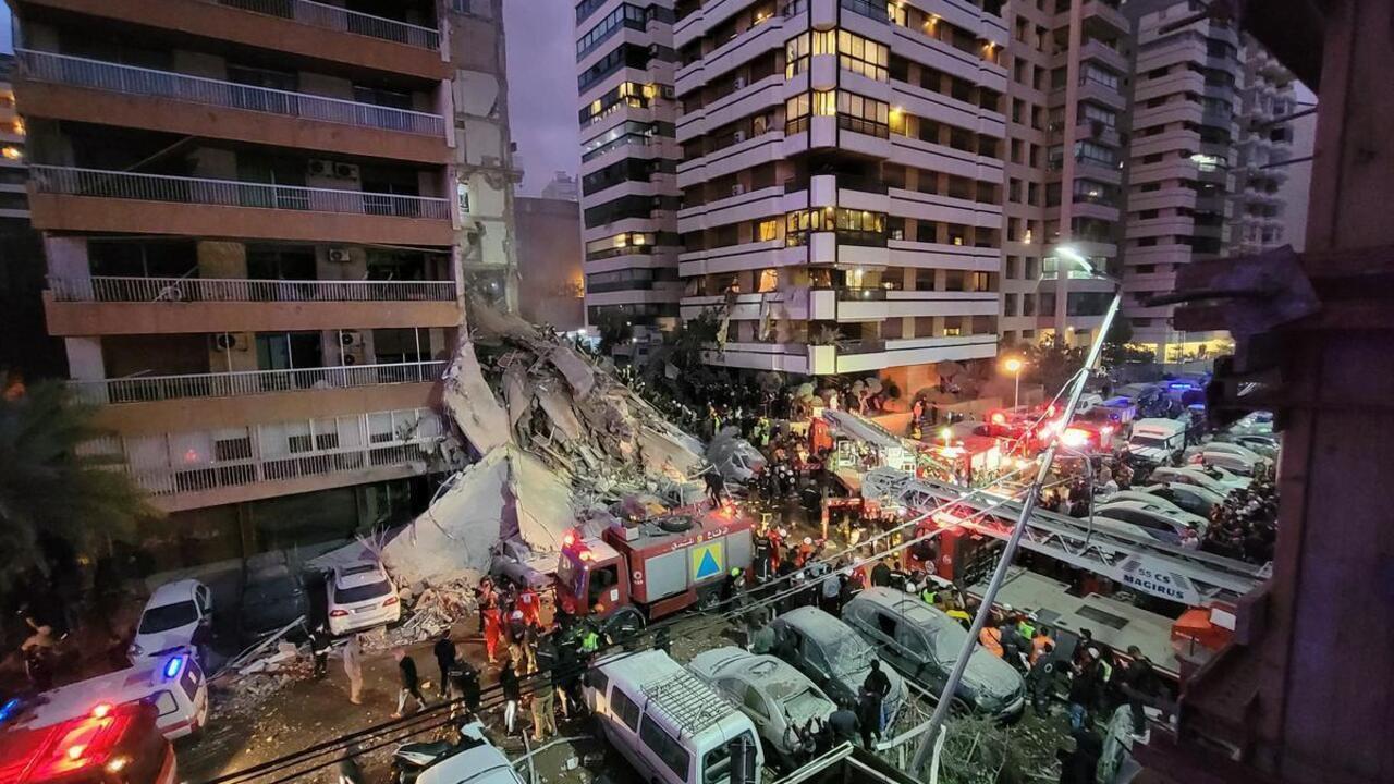 Israeli Bombing Kills 254 Including 182 in Beirut as Lebanon-Israel War Escalates