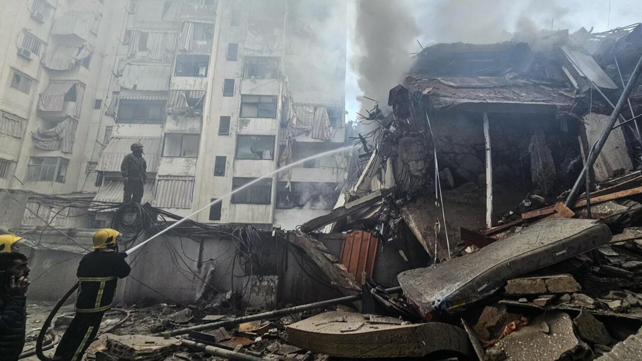 Israeli Attacks Kill At Least 28 In Southern Lebanon Despite U.S.-Mediated Ceasefire