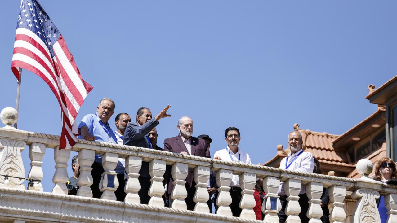 Mike Huckabee Visits Turmus Ayya, Says Israel Must Ensure Safety After Settler Violence