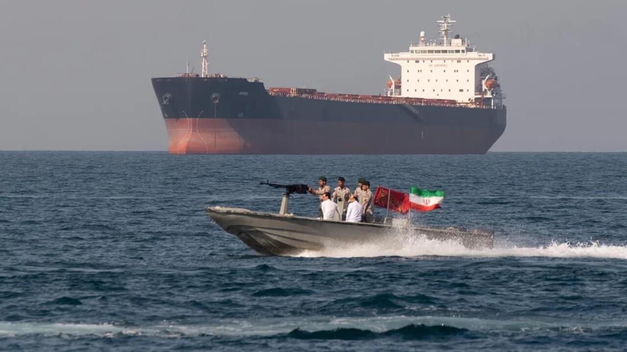 Iran Claims It Struck U.S. Navy Vessel Near Strait of Hormuz, CENTCOM Denies