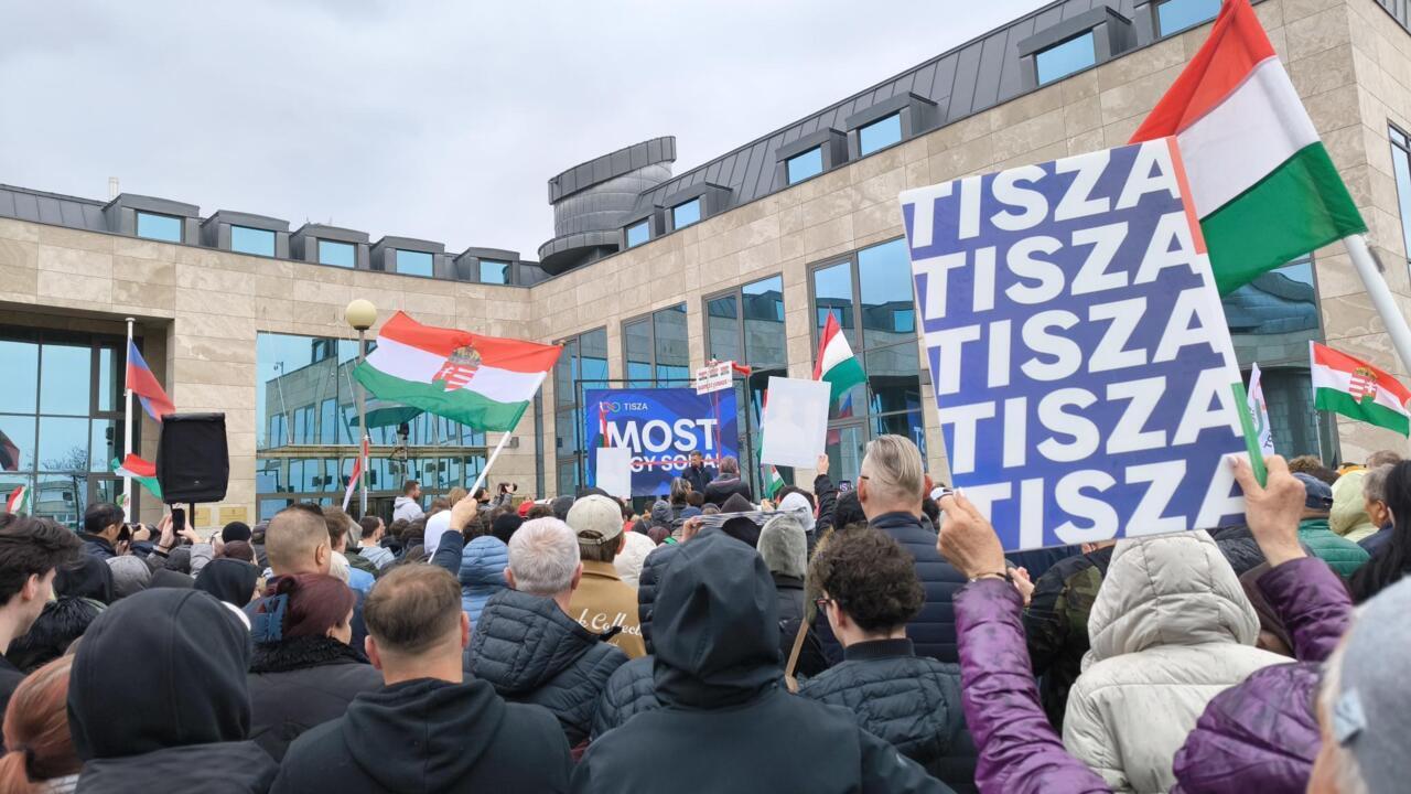 Peter Magyar's Tisza Surges Past Orbán in Hungarian Polls