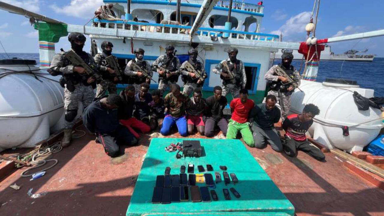 Somali Pirates Hijack MV Sward Off Somalia, UKMTO Reports