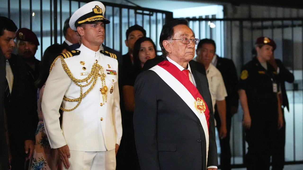Peru Congress Impeaches José Jerí, Elects José Maria Balcazar Interim President Ahead of April Runoff