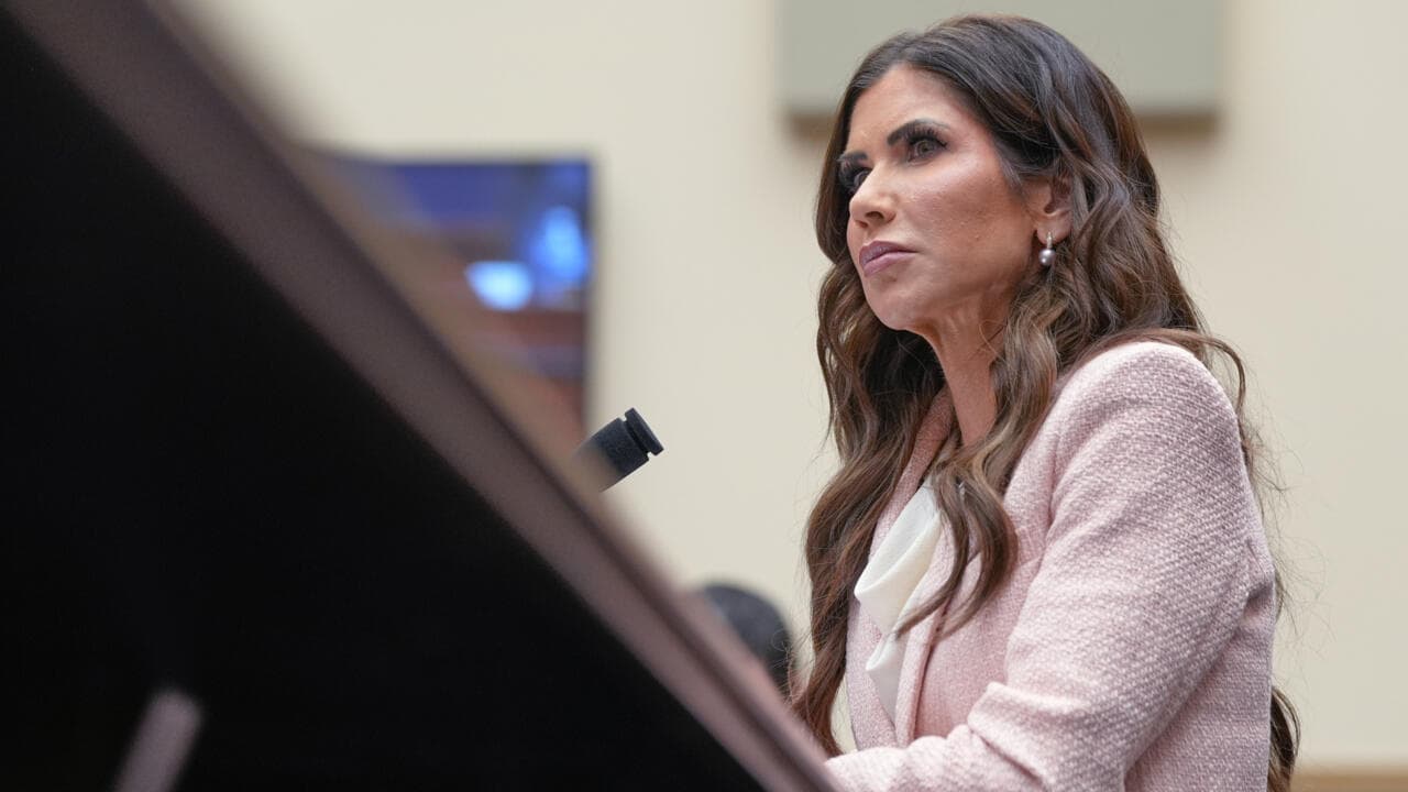 Trump Fires Homeland Security Secretary Kristi Noem After Mounting Criticism