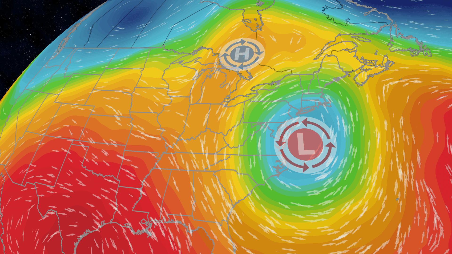 Nor’easter Forecast To Bring Coastal Flooding And Gusty Winds From Mid-Atlantic To Northeast