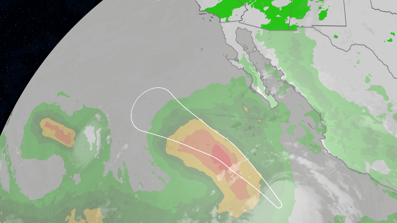Tropical Storm Marie Expected To Strengthen Into Hurricane Wednesday Off Mexico, Low California Hit Risk