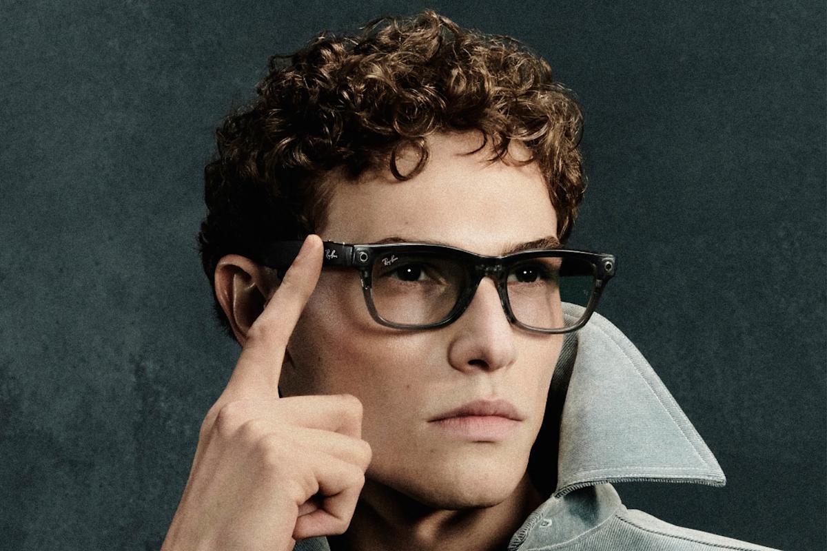 Meta Launches Prescription Ray-Ban Smart Glasses at $499, Expands AI Features