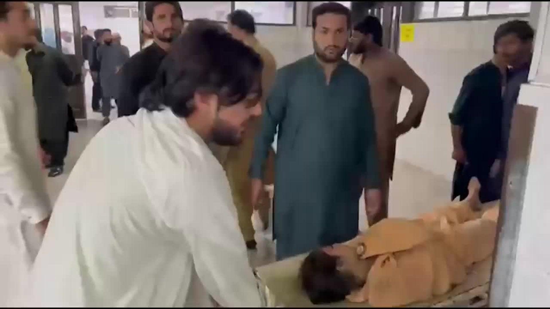 Peshawar School Roof Collapse Kills At Least 28, Owner Arrested