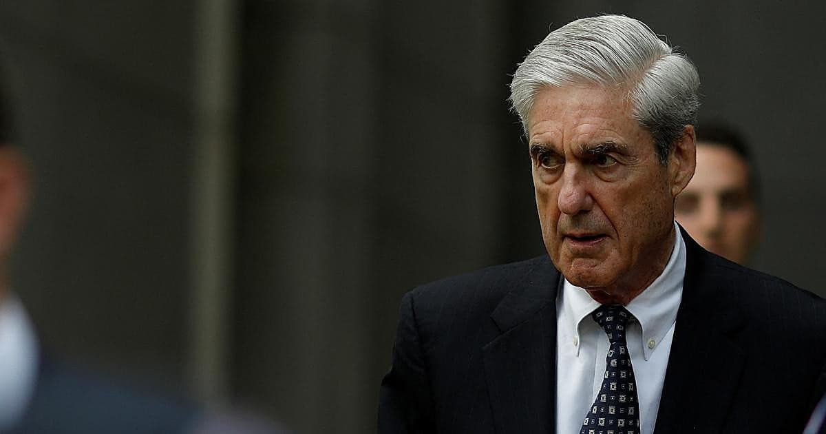 Trump mocks former FBI director Mueller after death