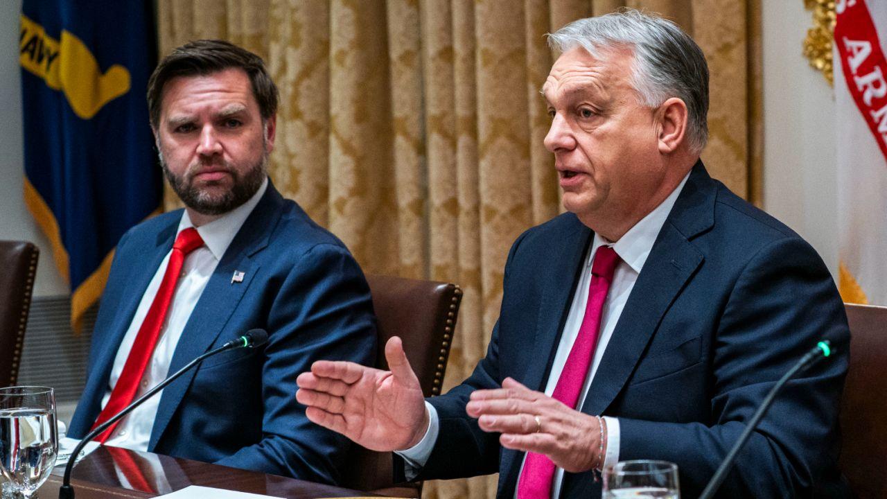 VP JD Vance Visits Hungary to Bolster Orban with Trump-Era Support