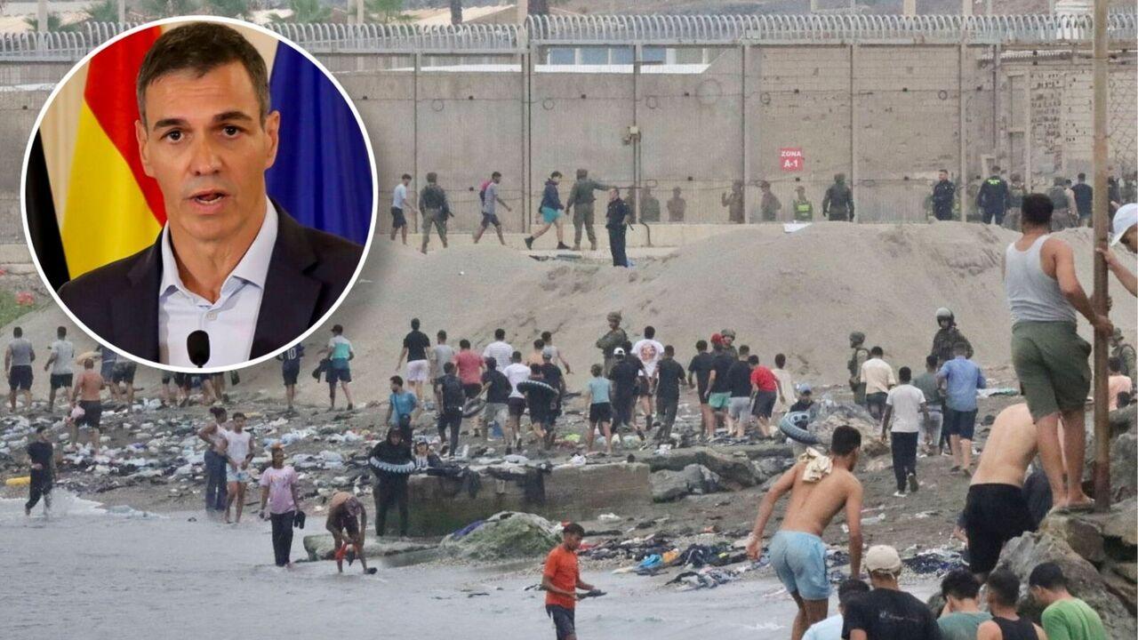 EU Holds Emergency Talks Tuesday After 60,000 Migrants Enter Ceuta From Morocco