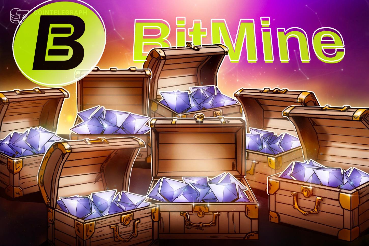 BitMine boosts ETH holdings closer to $10B as bear market accumulation continues