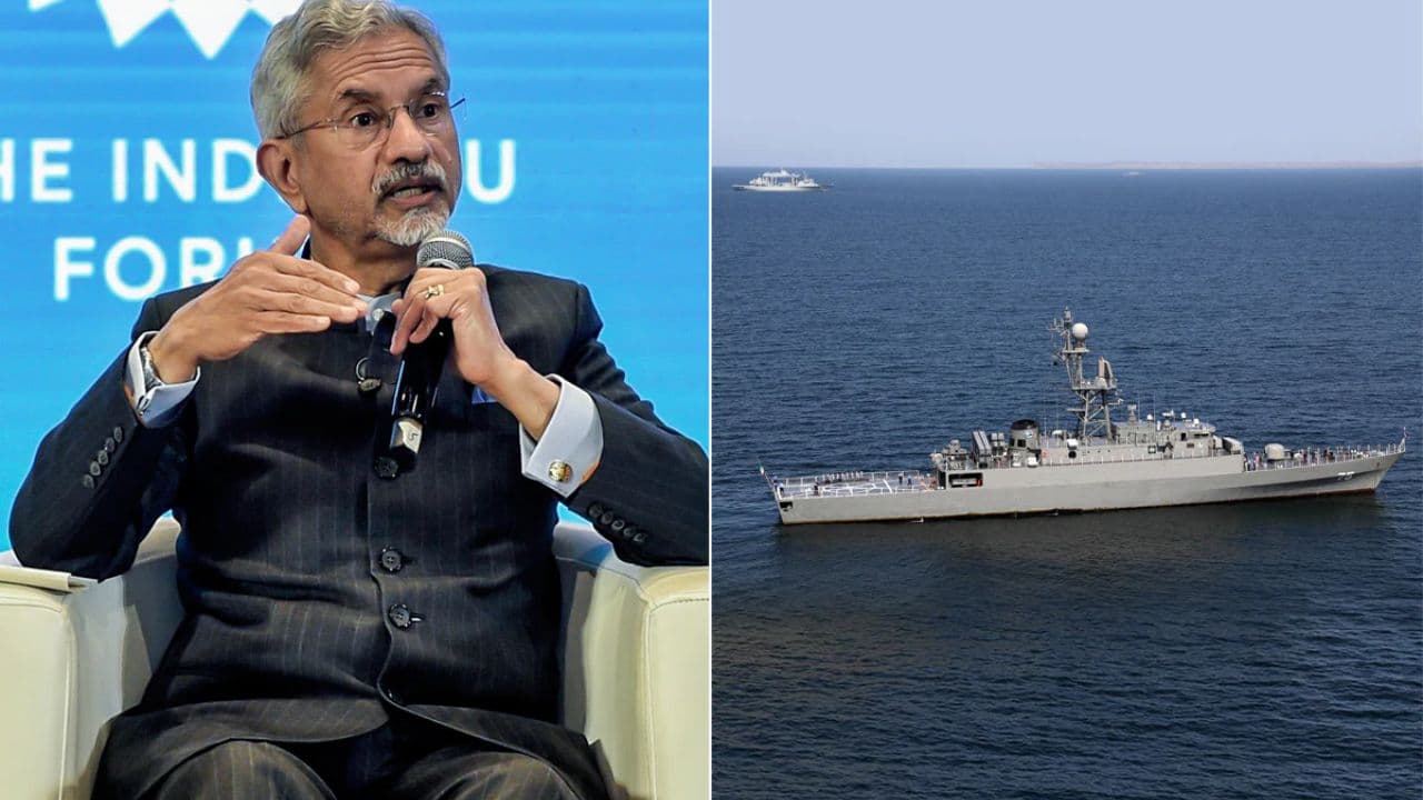 India Allows Iranian Warship to Dock at Kochi; EAM S Jaishankar Defends Move