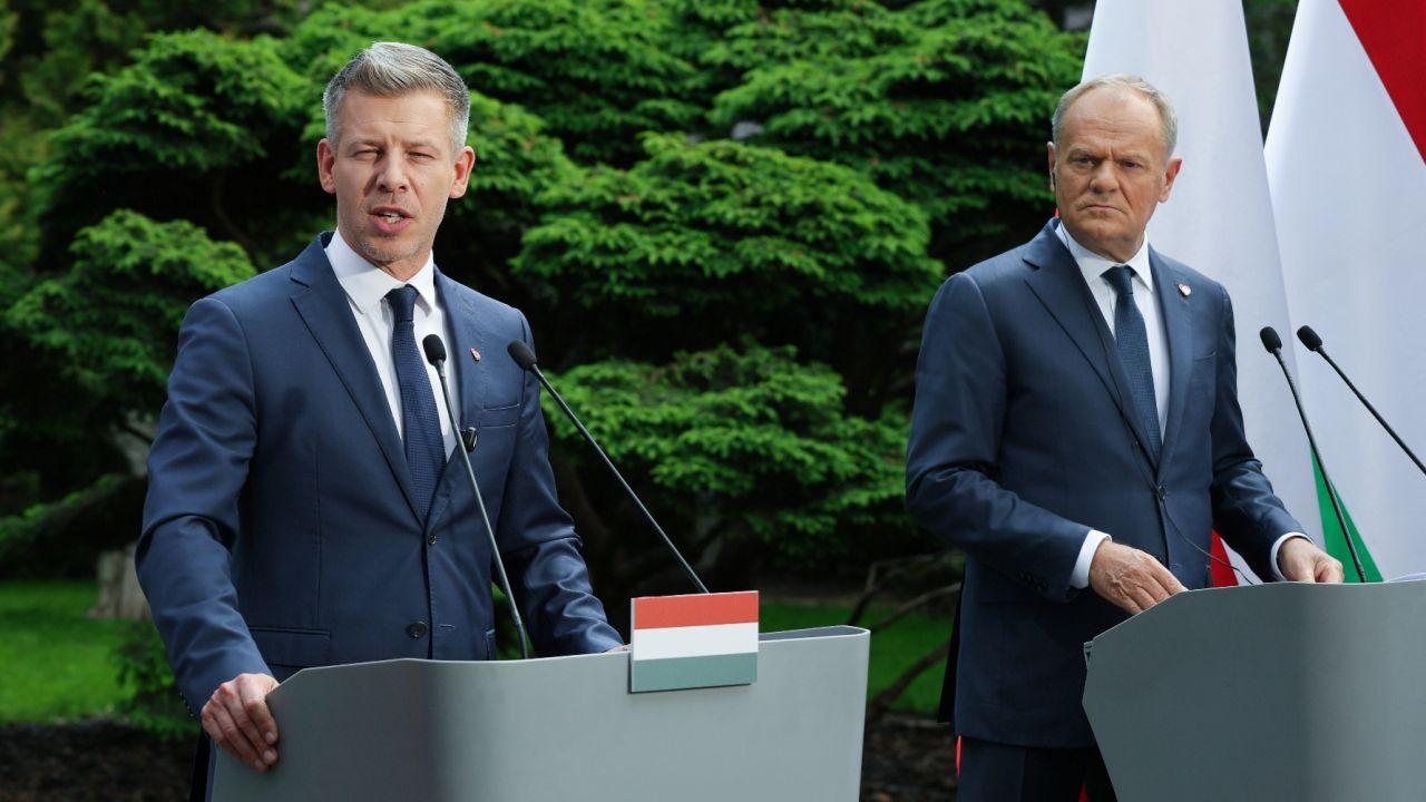 Péter Magyar Meets Donald Tusk in Warsaw to Reset Poland-Hungary Relations