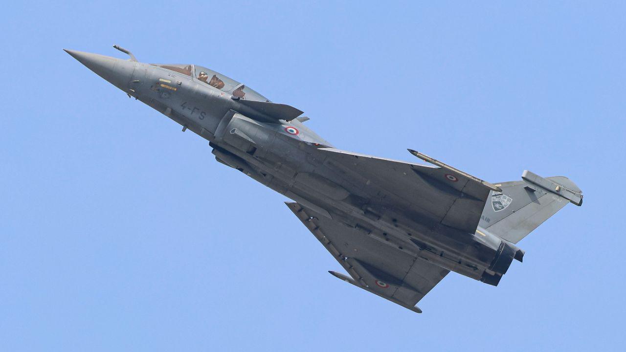 French Jets Shoot Down Russian Drone Over Latvia After Russian Electronic Warfare