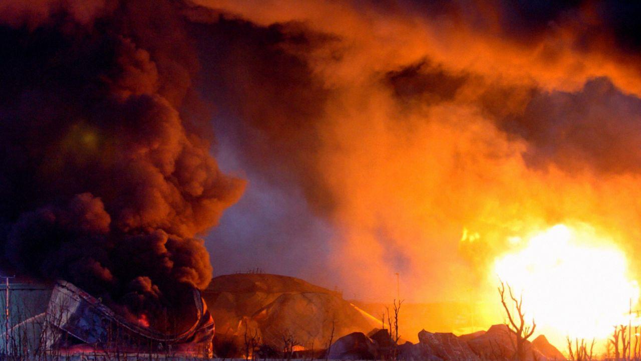 Ukraine Strikes Tikhoretsk Oil Hub in Russia’s Krasnodar, Sparking Major Fire