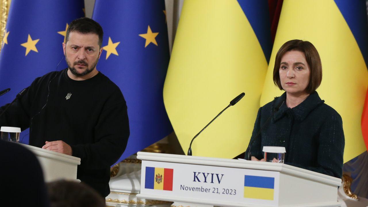 EU Opens First Accession Negotiation Cluster With Ukraine And Moldova In Luxembourg