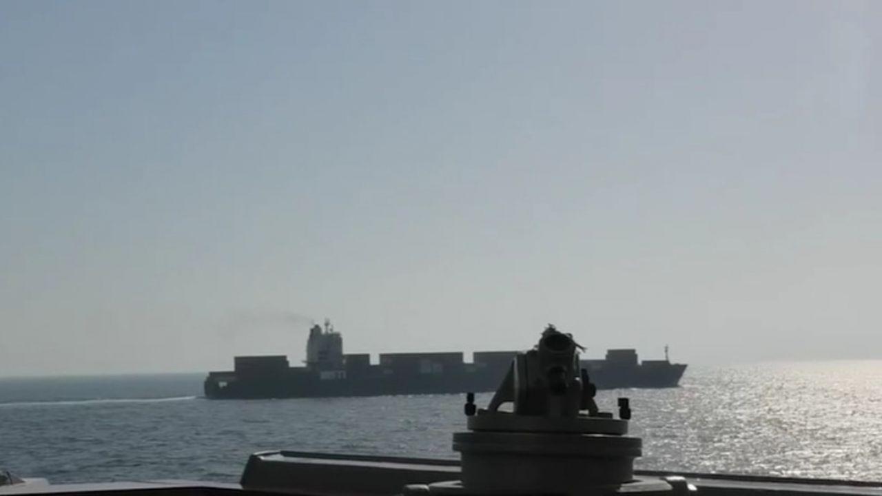 Iran Threatens Retaliation After U.S. Seizes Iranian-Flagged Cargo Ship Touska