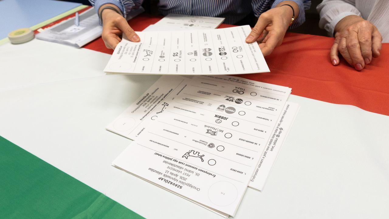 Hungarians Vote to Potentially End Orbán’s 16-Year Rule Amid Tight Race