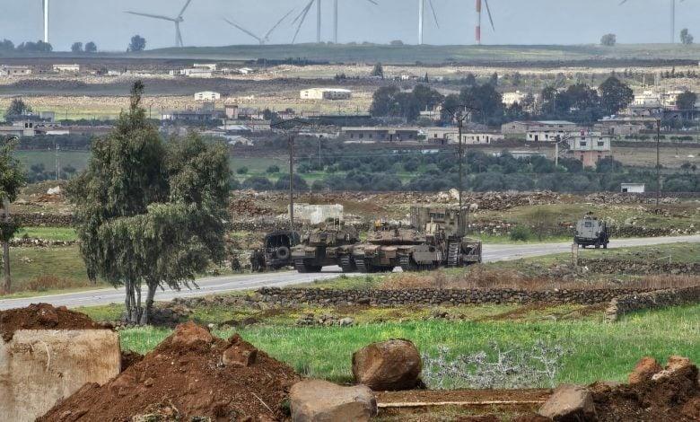 Israeli Forces Raid Jabata Al-Khashab, Mariyah, and Saida Junction in Quneitra and Daraa