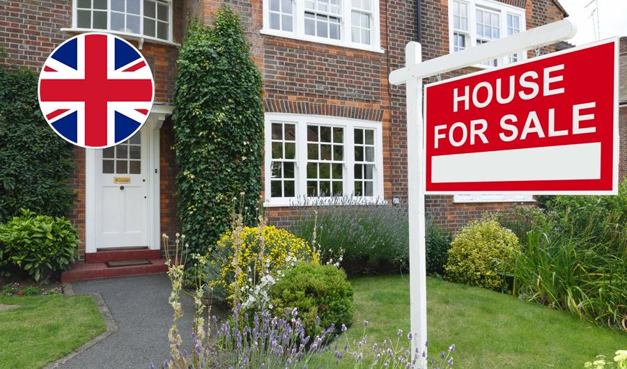 UK House Prices Fall 0.5% in March as Iran War Inflation Fears Push Mortgage Rates Higher