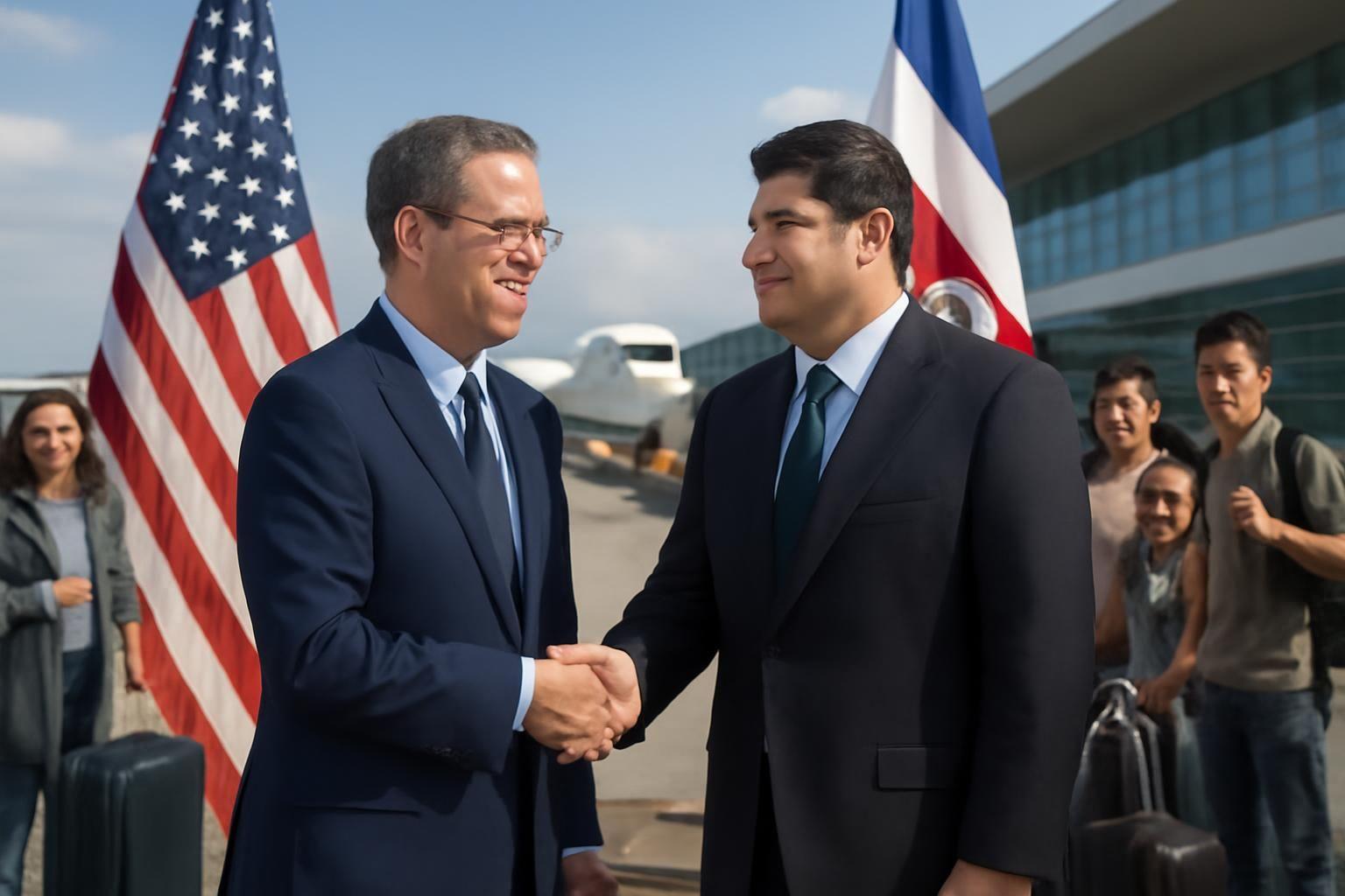 US Formalizes Weekly 25 Third-Country Migrant Transfers To Costa Rica Under Nonbinding Shield Pact