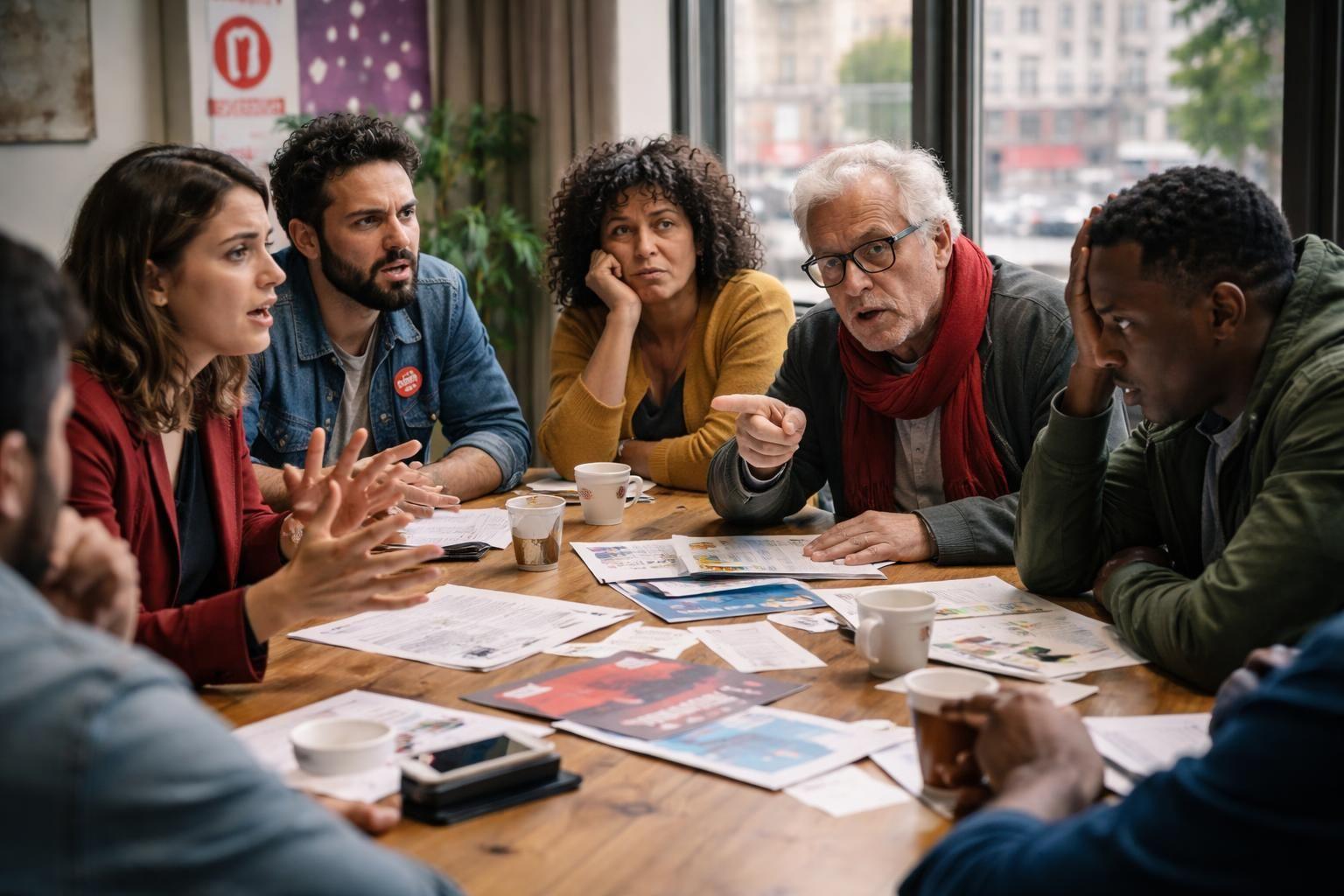 Socialists Reel From Turmoil Over LFI Alliances After Municipal Elections