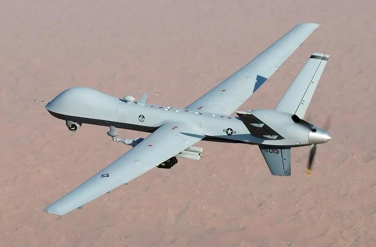 IRGC Shoots Down US MQ-9 Drone Over Qeshm Island Near Strait of Hormuz