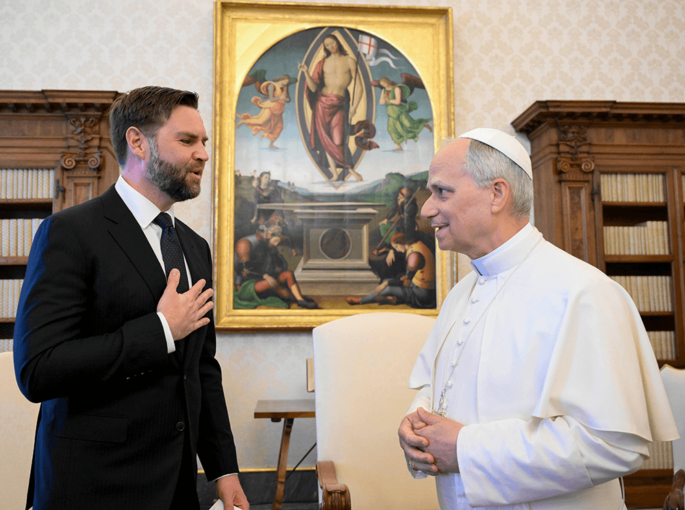 Commonweal Essay Contrasts J. D. Vance’s 2019 Catholic Conversion With Ohio Upbringing
