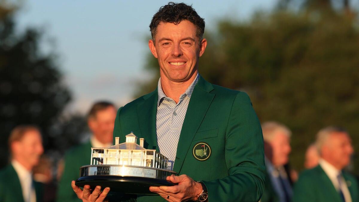 Rory McIlroy Wins Back-To-Back Masters, Beats Scottie Scheffler By One Shot
