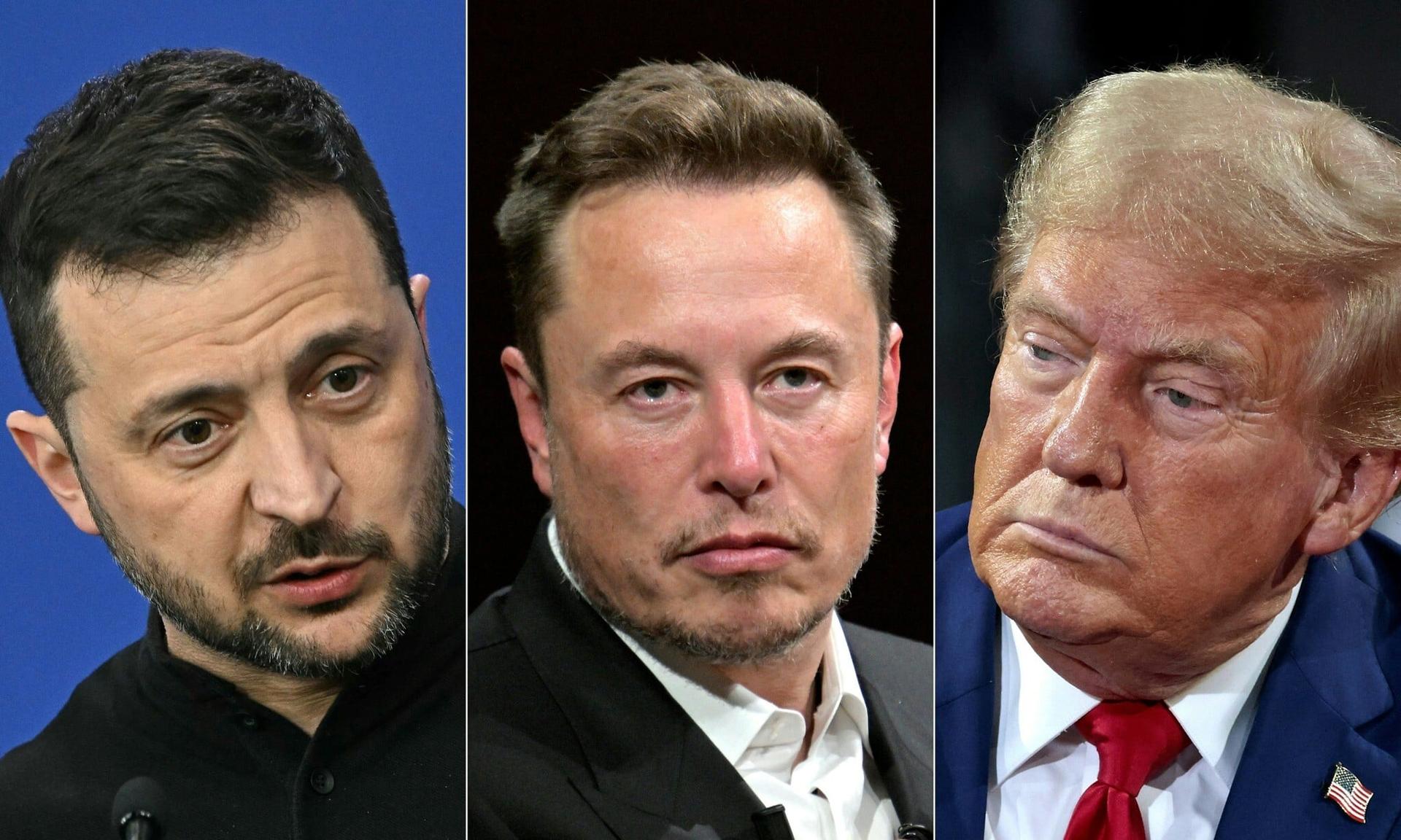 Elon Musk Ordered Starlink Slowdown That Hampered Ukraine Drone Missions, WSJ Report Says