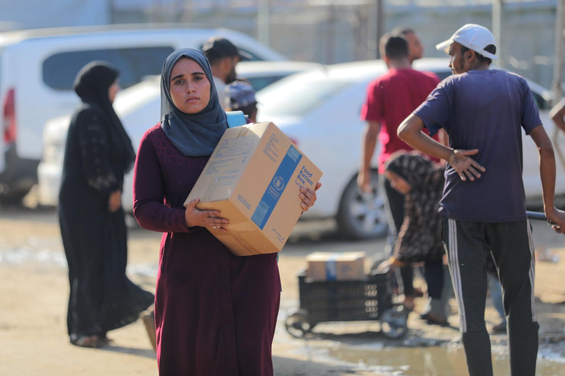 World Food Programme Cuts Gaza Food Aid For 500,000 Palestinians Amid Funding Shortages
