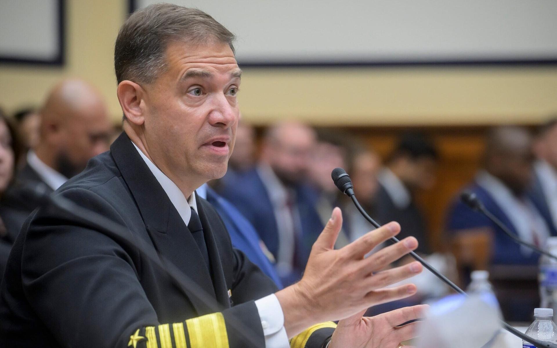 CENTCOM Chief Brad Cooper Says Iran-Backed Militias Send Money Back to IRGC