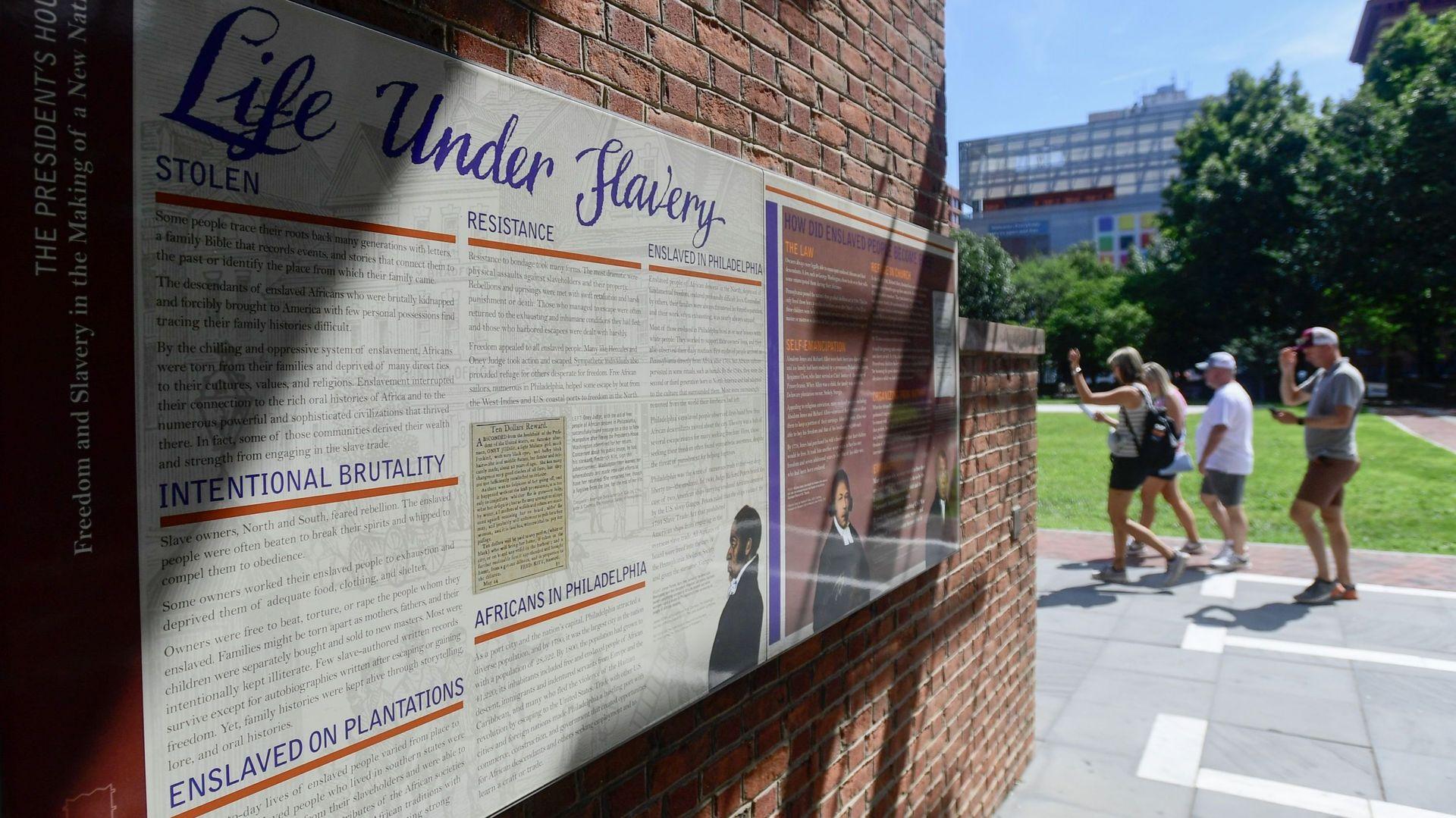 Trump Executive Order Removes Slavery and Massacre References From U.S. National Park Displays