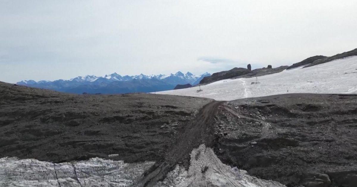 Swiss Glaciers Lose More Than 5% Of Ice In 2026, Monitoring Warns