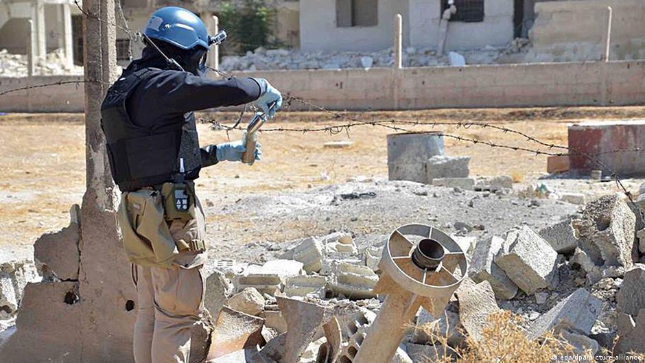 OPCW admits it suppressed key dissenter in Douma chemical cover-up