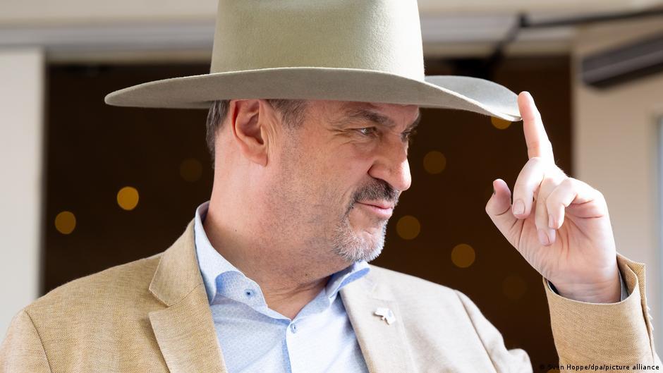 Germany news: Bavaria's state premier visits BMW plant in US