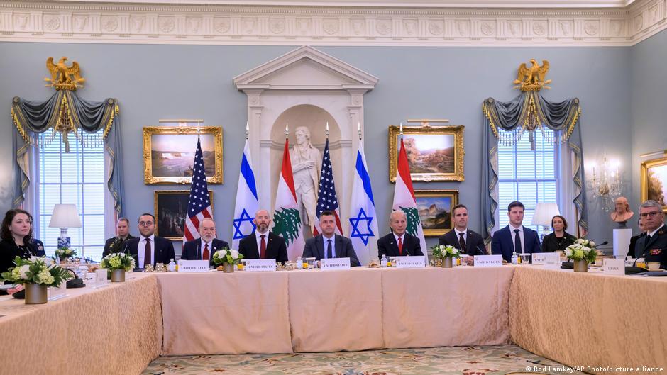 Israel And Lebanon Resume Peace Talks In Washington Over Disarming Hezbollah