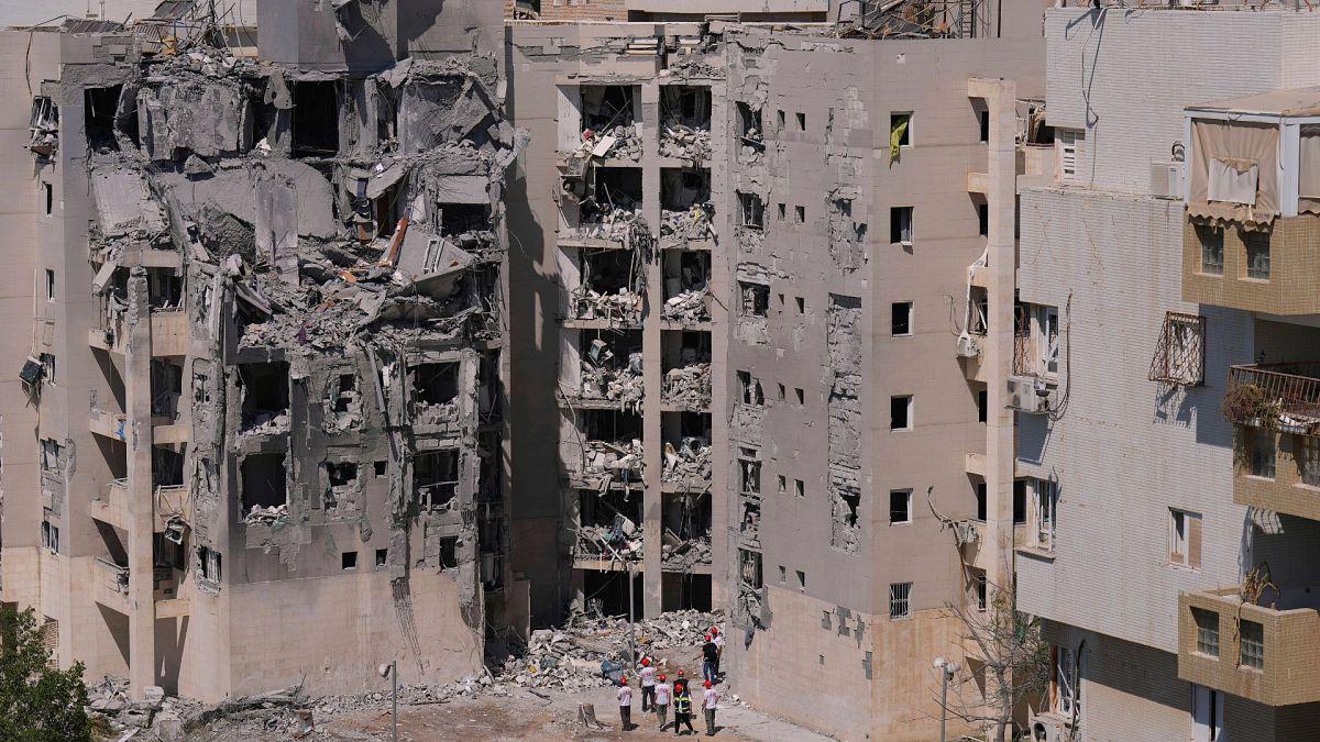 Iran Strikes Chemical Plant in Beersheba, Israel; Fire and Hazmat Leaks Reported