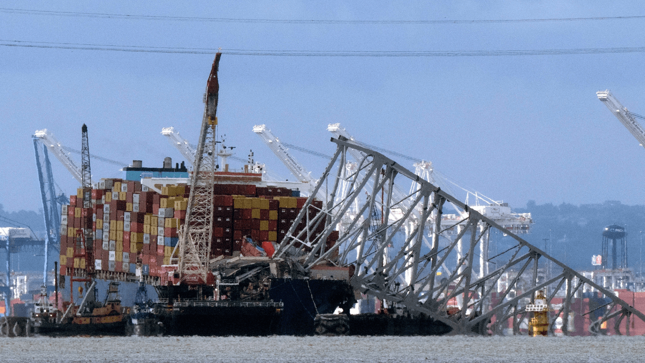 DOJ Charges Synergy Marine, Synergy Maritime, Radhakrishnan Karthik Nair in Baltimore Key Bridge Collapse