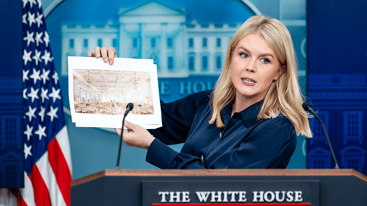 Trump Names $300 Million White House Ballroom After Himself Following East Wing Demolition