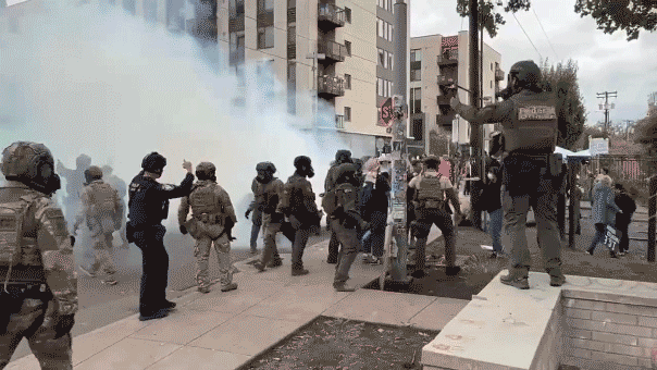 Federal Judge Blocks Trump’s Deployment of National Guard to Suppress Portland Protests