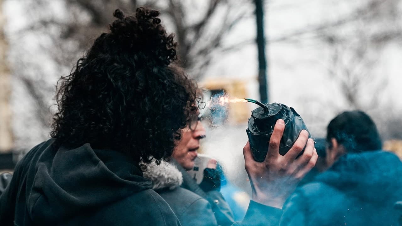 Protesters Hurl TATP Bombs Outside Gracie Mansion