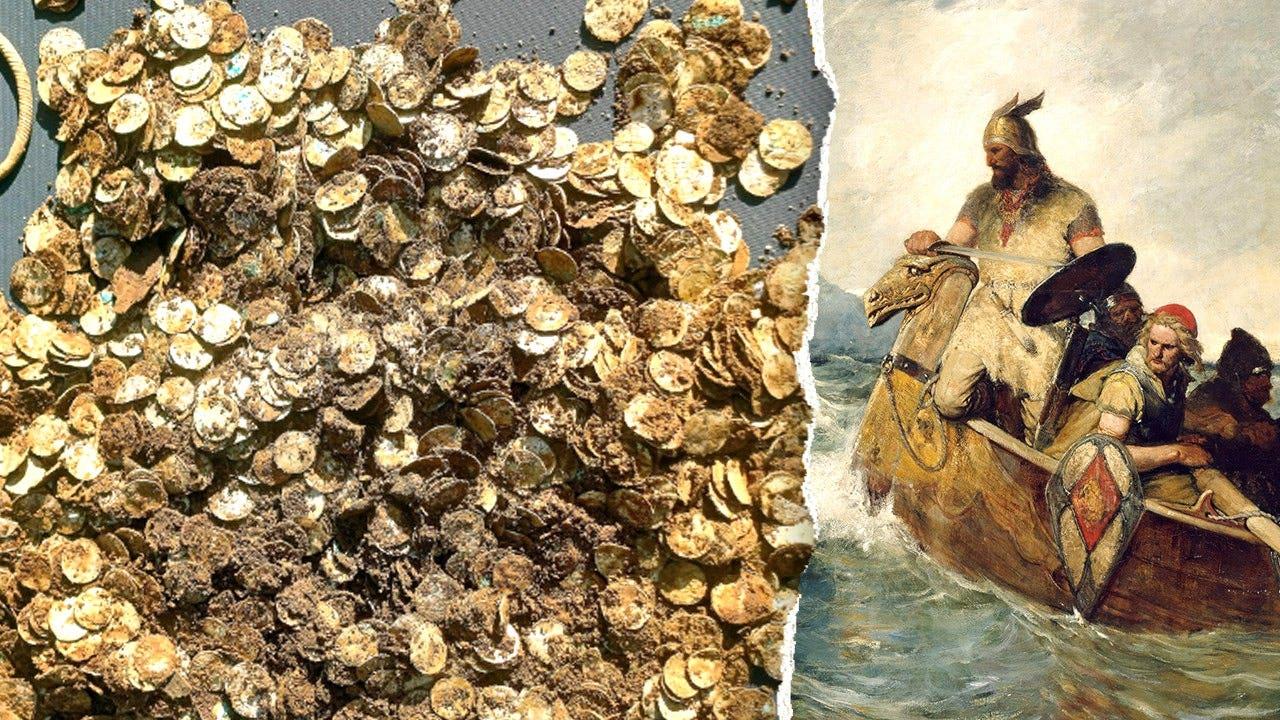 Kalle Lappinen Finds Finland’s Largest Viking Age Silver Coin Hoard Near Sysmä
