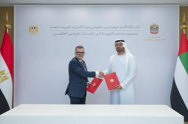 Sheikh Mohamed bin Zayed Meets Germany’s Steinmeier and Chancellor Merz During State Visit