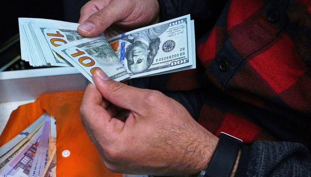 President Donald Trump Hints At Military Strikes On Iran, Oil Prices Rise