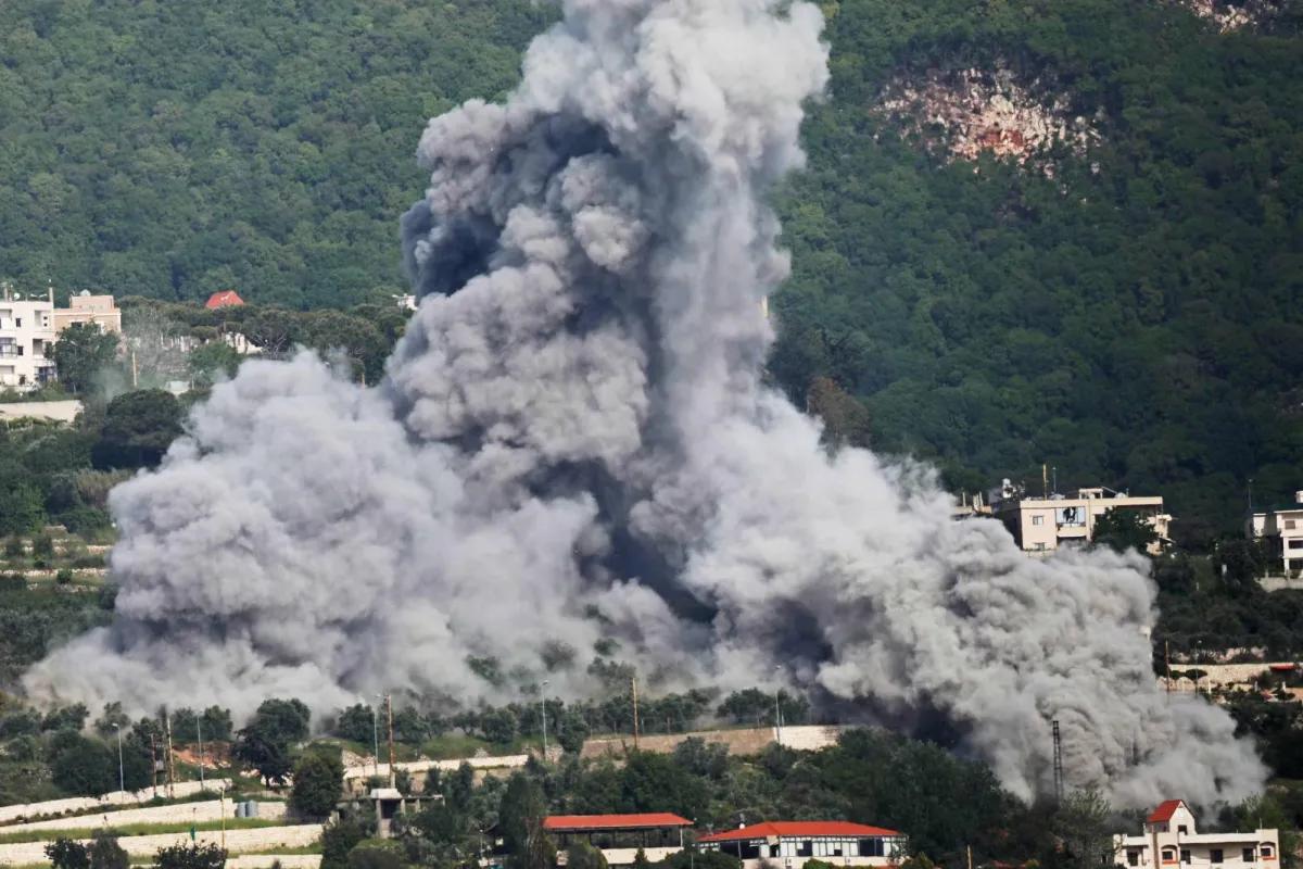 Israel Says Reserve Captain Itamar Saber Killed In Clash With Hezbollah South Of Lebanon