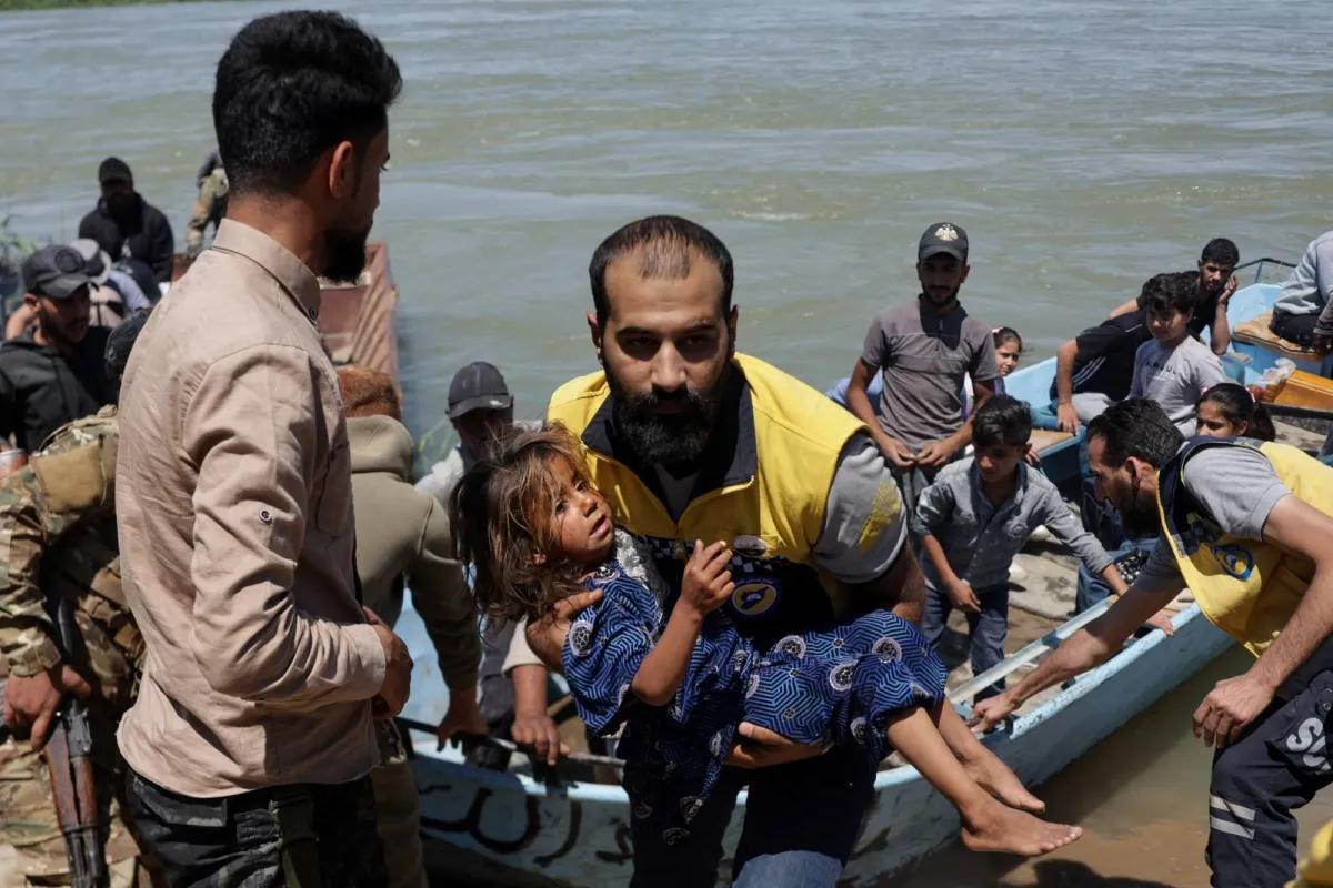 Syria Cuts Euphrates Discharge After Flooding Recedes in Raqqa and Deir Ezzor